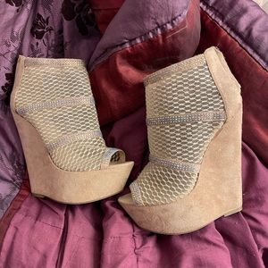 BEBÉ PLATFORM CRYSTALS